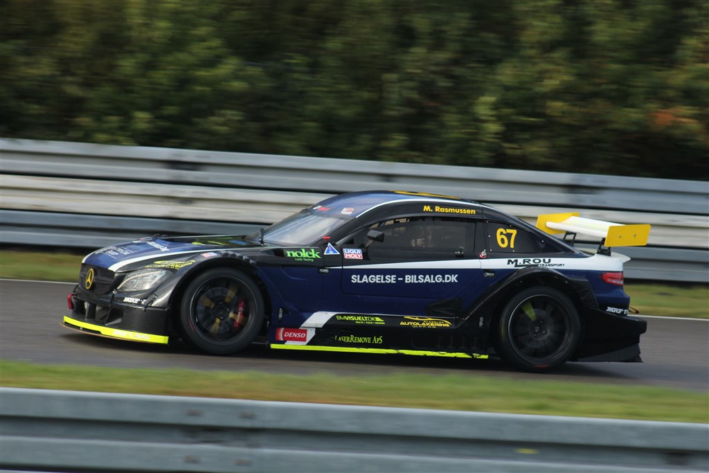 Mads Rasmussen - Nymark Racing Academy vandt sæsonfinalen.
(Foto: Motorsporten.dk)